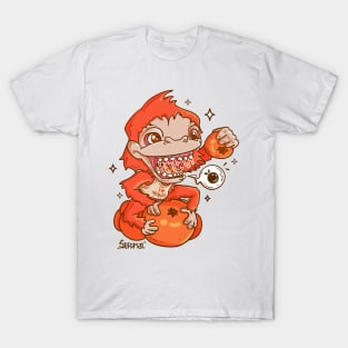 Overjoyed Orangeutan - The Orange-Loving Primate T-Shirt